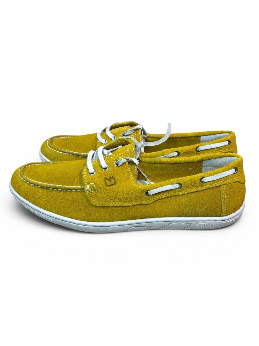Sandro Moscoloni Suede Boat Shoes Size 8.5